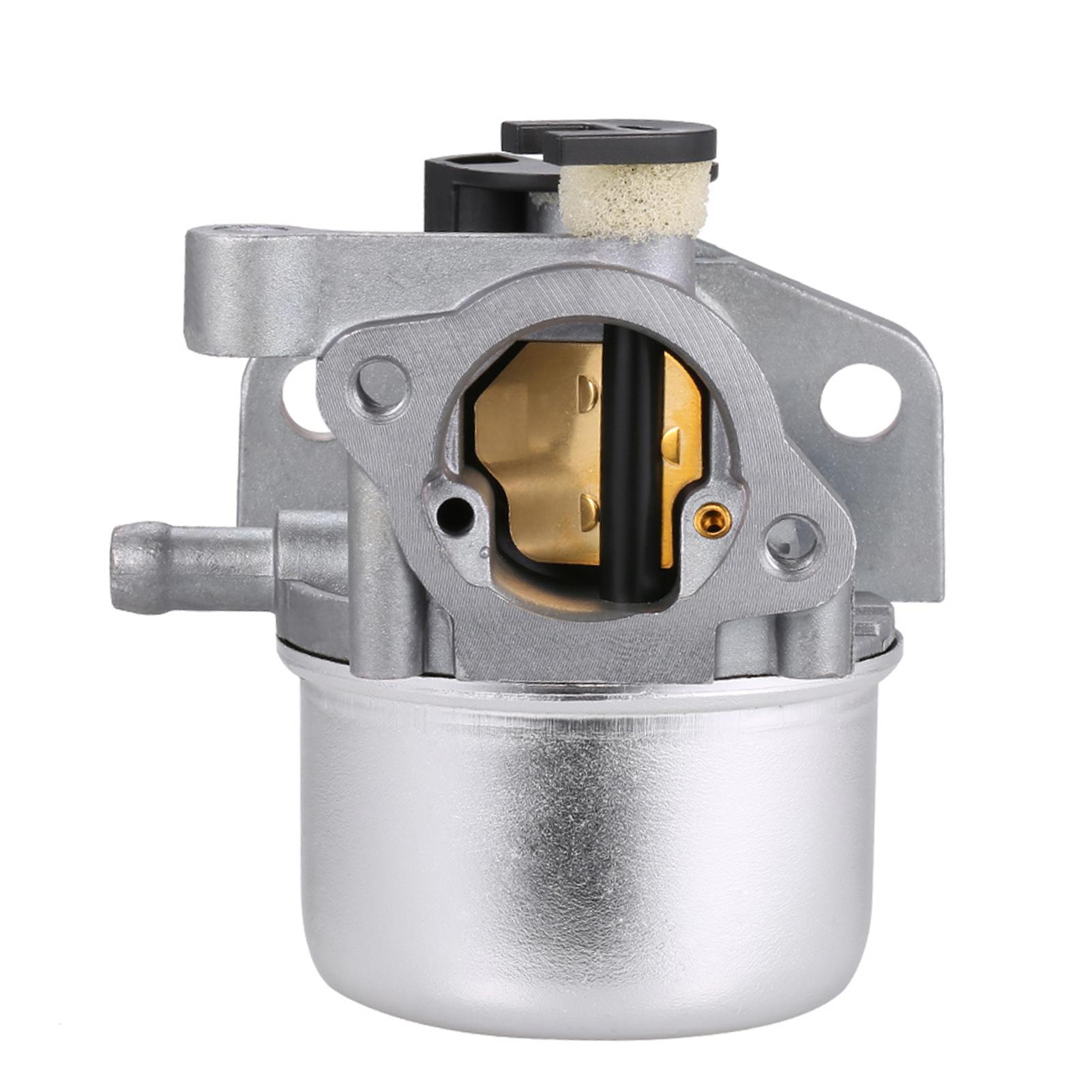 TOMTOP JMS Carburetor Carb For Briggs & Stratton 799871 790845 799866 796707 794304 silver