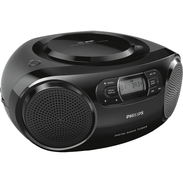 Philips AZB500/12 CD Soundmachine with DAB/FM Radio - Black