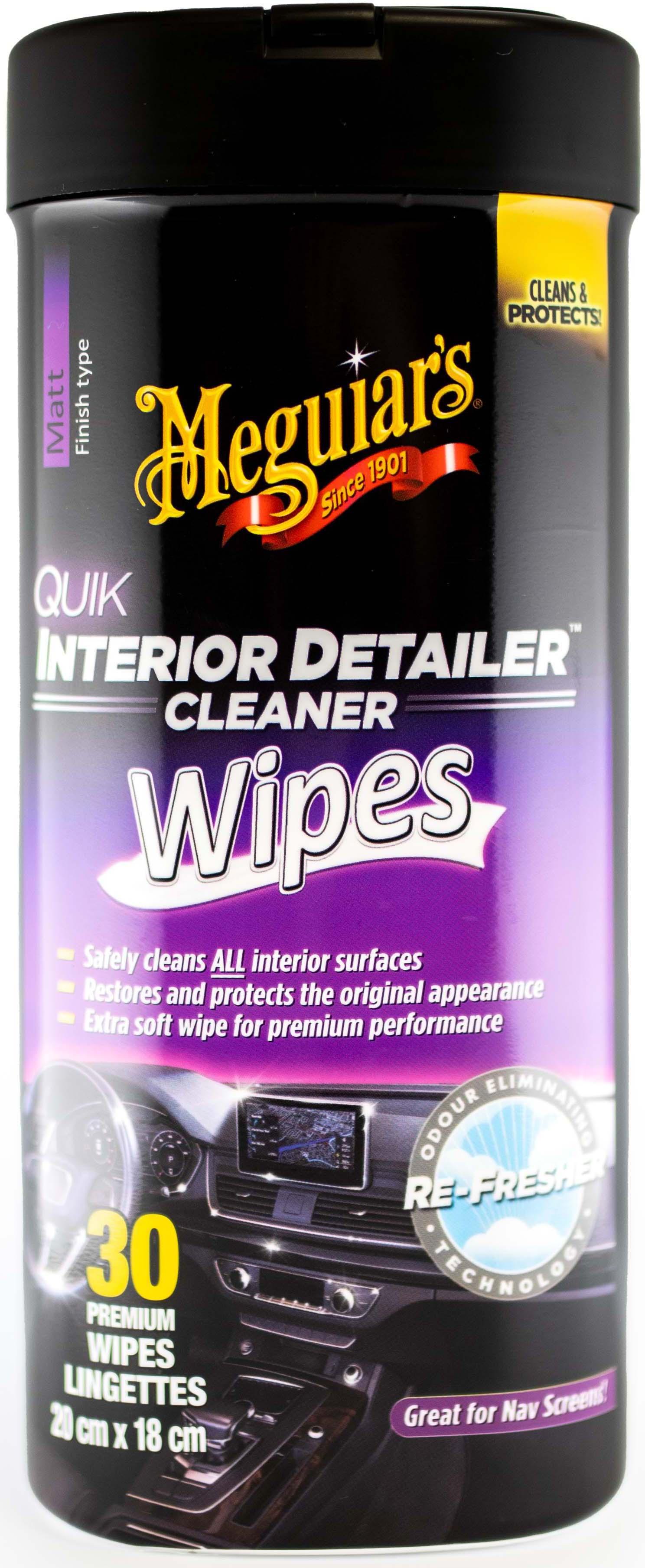 Meguiar's Meguiars Quik Interior Cleaning Wipes