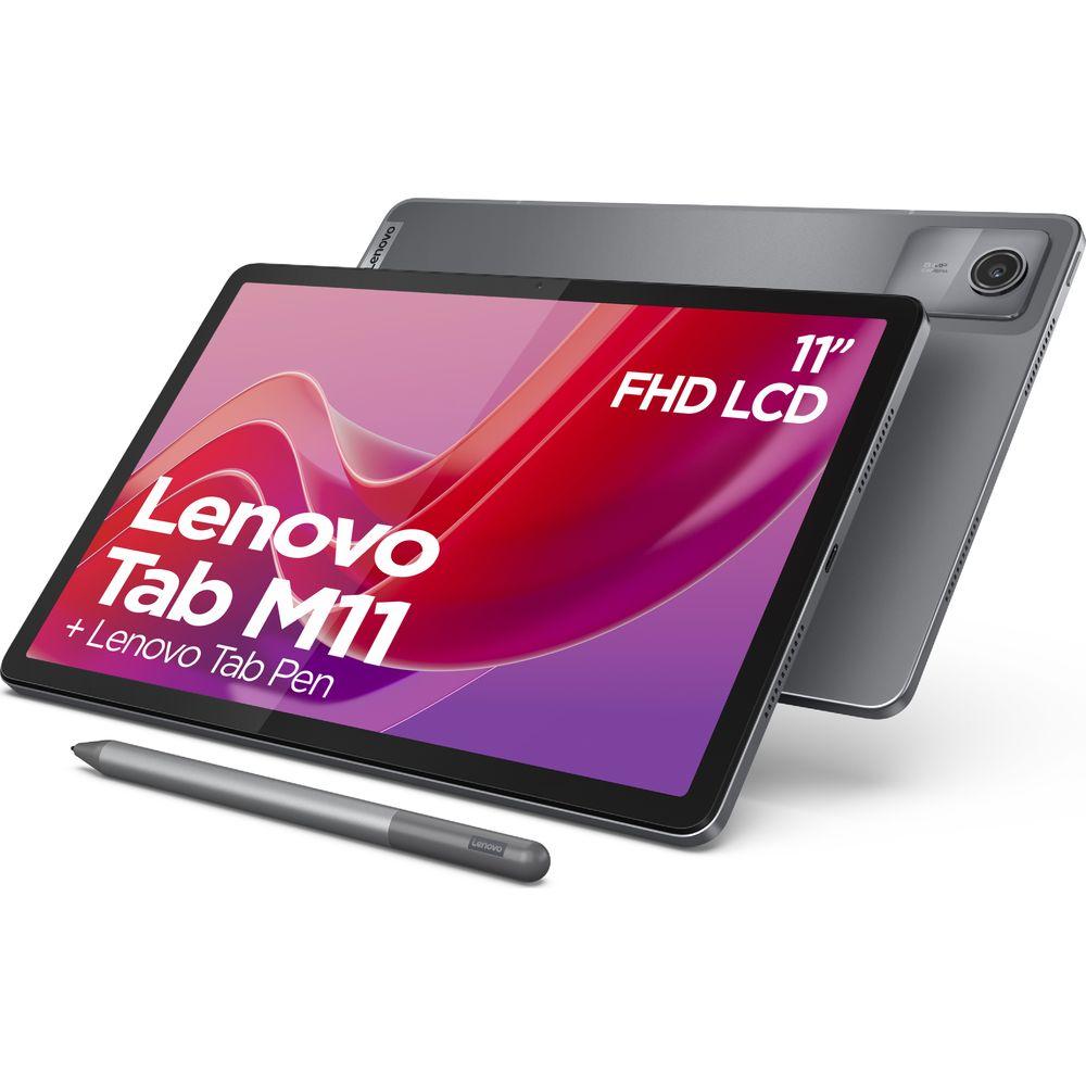  Tab M11 11" Tablet With Pen - 128 Gb, Luna Grey, Silver