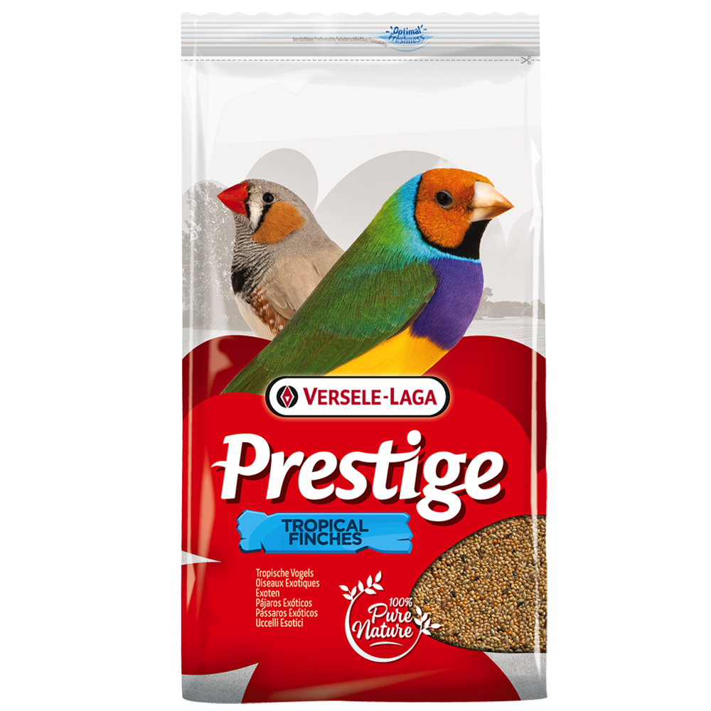 Versele Laga Versele-Laga Prestige Tropical Finches Seed Mix - Pet Bird Feeds - Size: 4kg