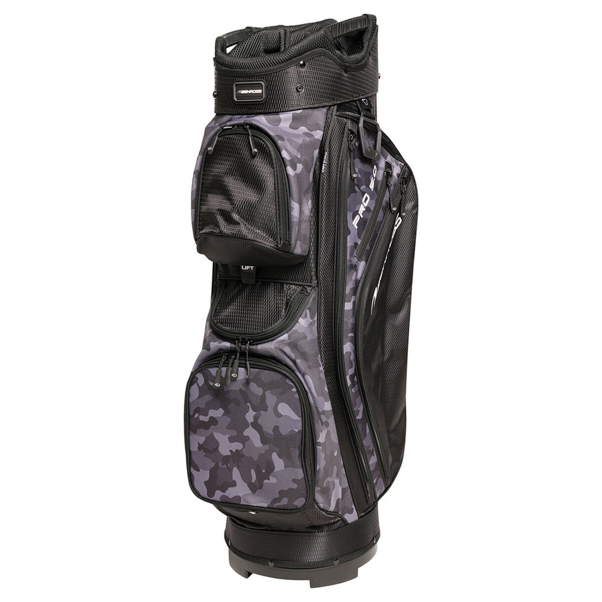 Benross Pro 5.0 Golf Cart Bag, Black/camo | American Golf