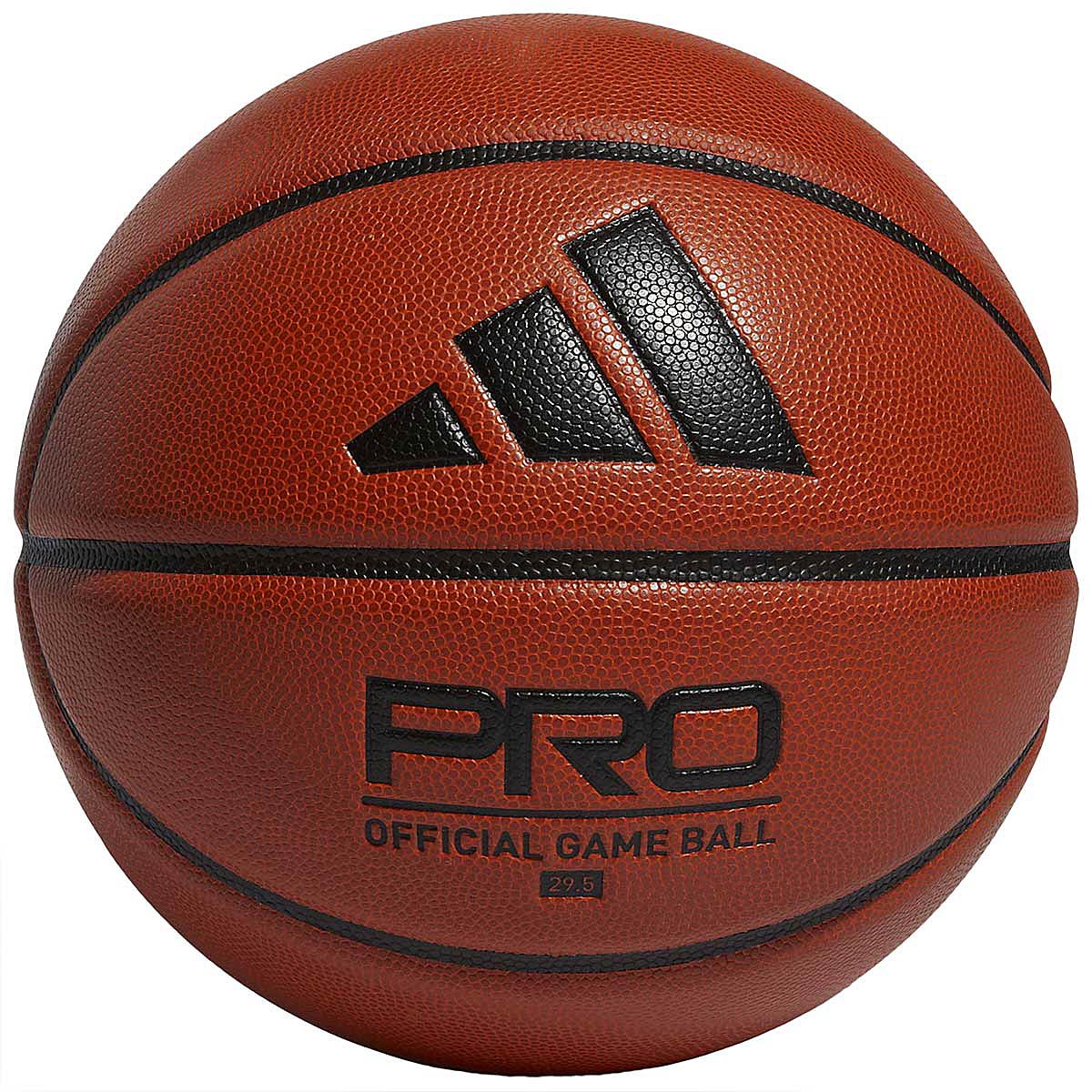 Adidas Pro 3.0 Basketball, Orange, Male, Balls & Gear, HM4976