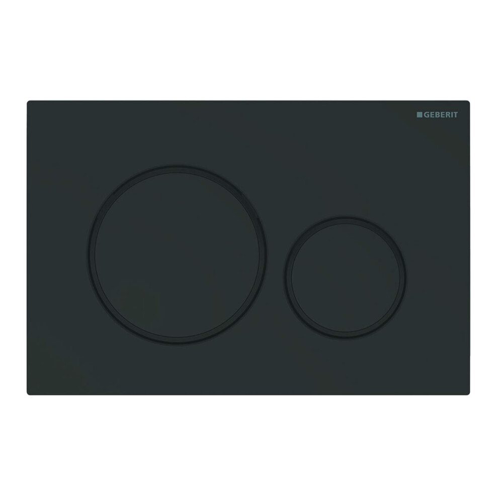 Geberit 115882161 Toilets and Bidets, Nero OpacoBlack