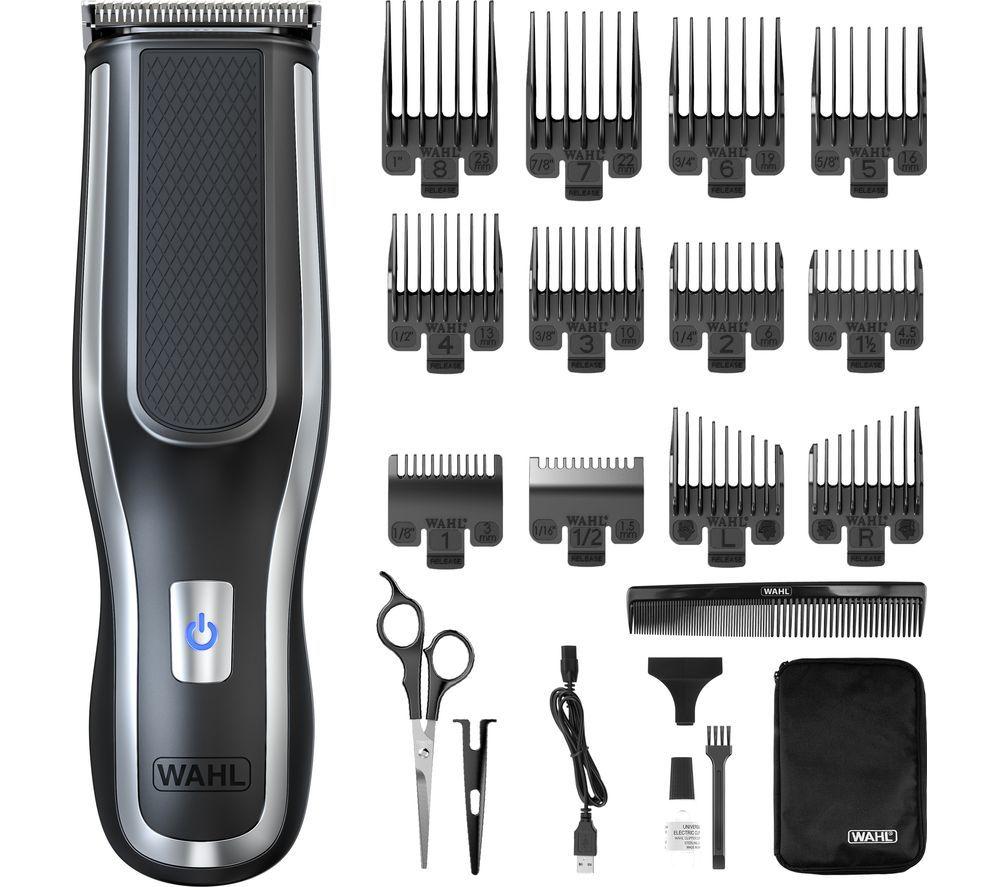 Wahl Self Clip 360 Cordless Hair Clipper Kit - Black, Black