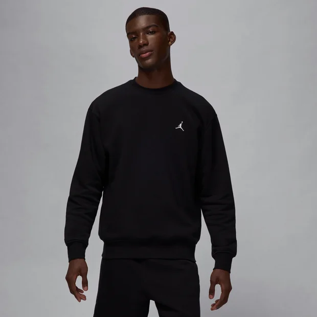 Jordan Brooklyn Men Sweatshirts - Black - Size: XS - Foot Locker