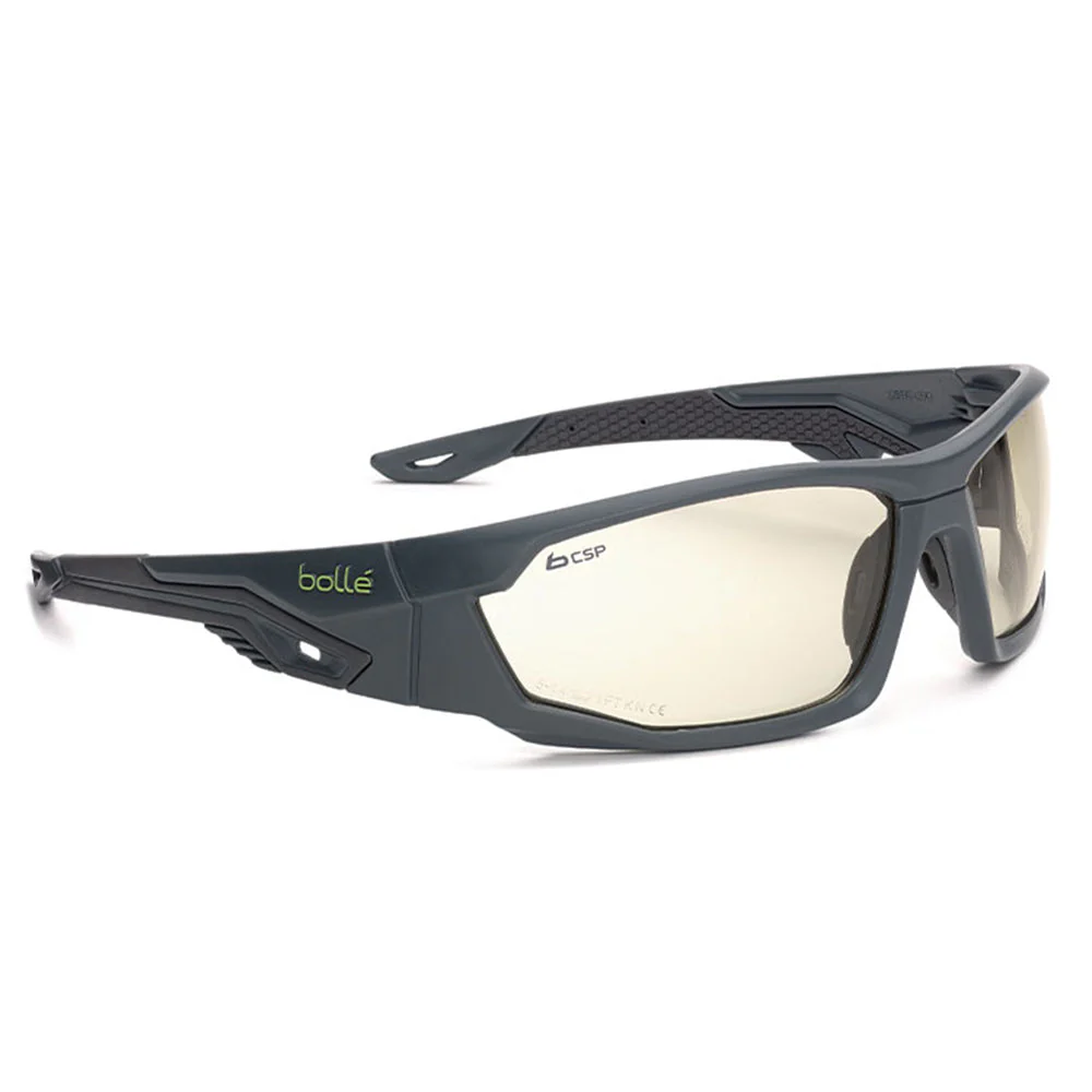 Mil-Tec Lunette Mercuro CSP gris noir Gris/grise, Noir/noire