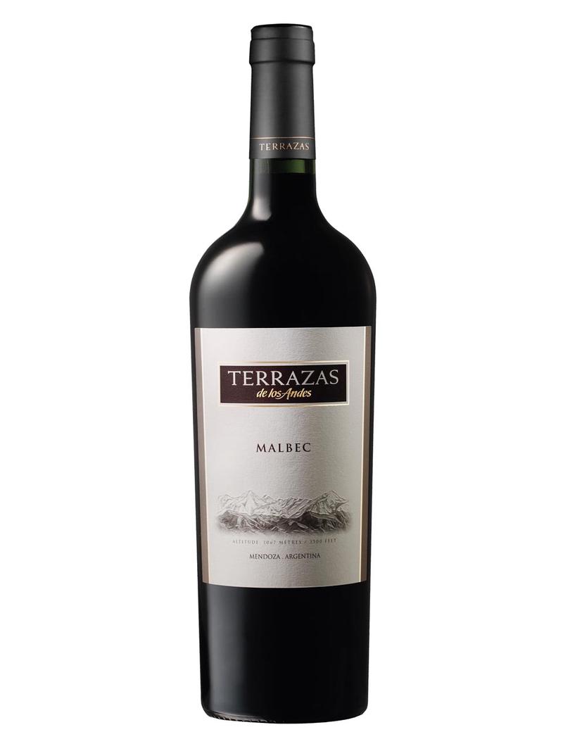 Terrazas De Los Andes Bodegas Chandon Terrazas De Los Andes Malbec 2016 Red Wine | ABV 13.50% 75cl