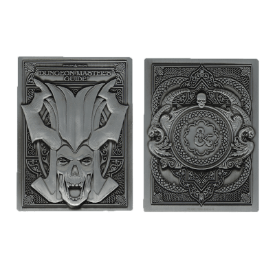Limited Edition Dungeon Masters Guide Ingot