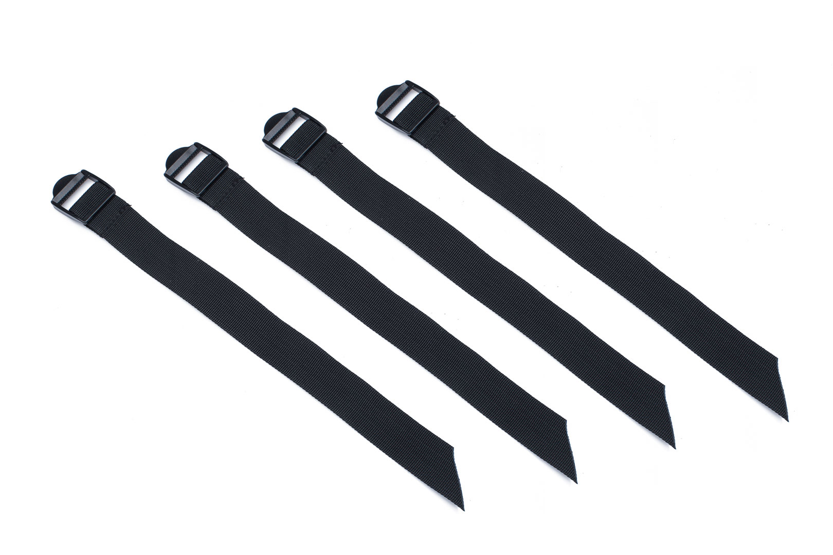 Set Strap per borsa di espansione TRAX - 4 cinghie. 30x350 mm. Con slittamento.