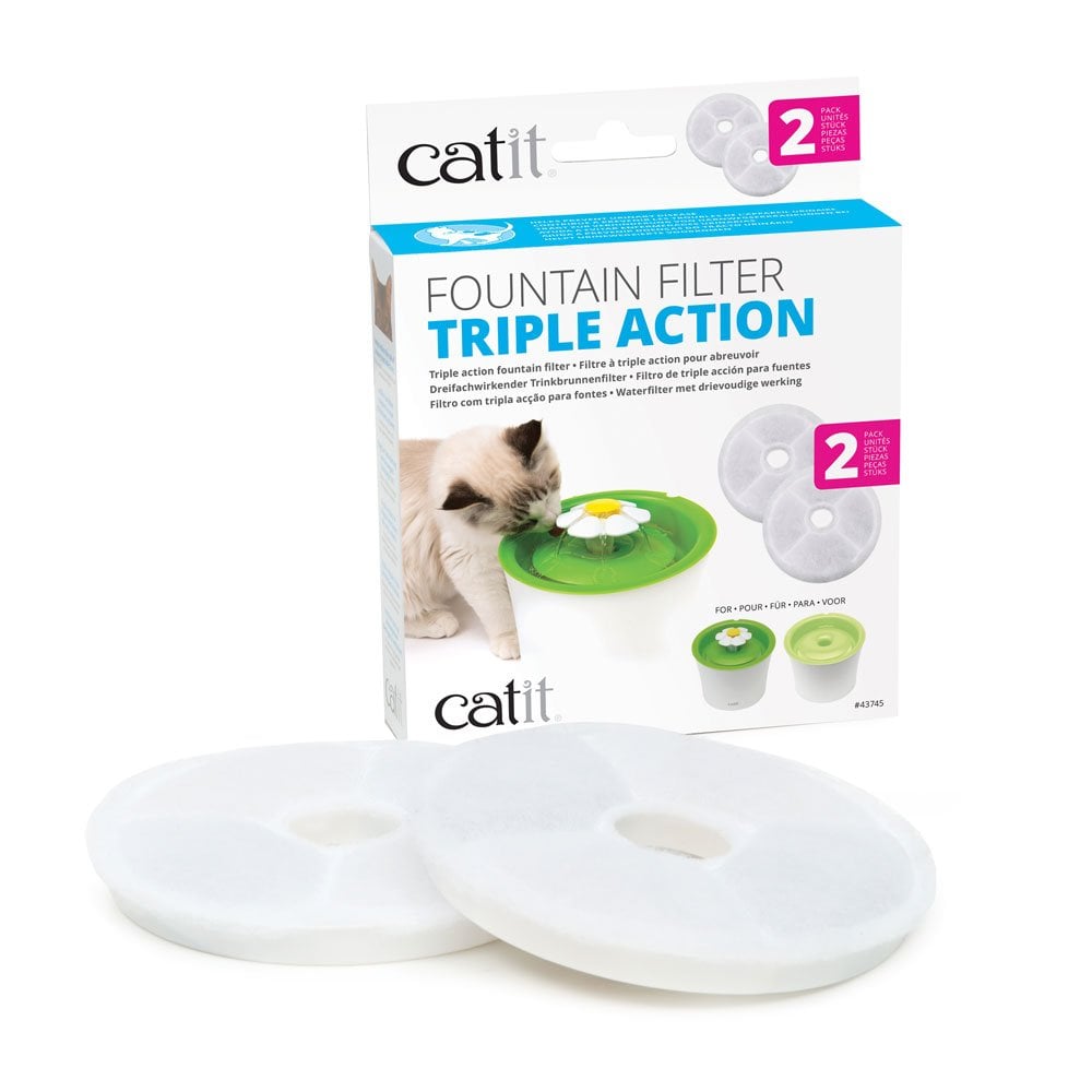 Catit Filtres pour Fontaine ® 2.0