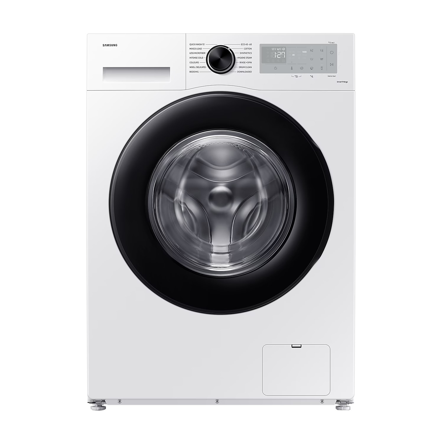 Samsung Series 5 WW90CGC04DAH ecobubble 9kg Washing Machine with 1400rpm, White, A Rated