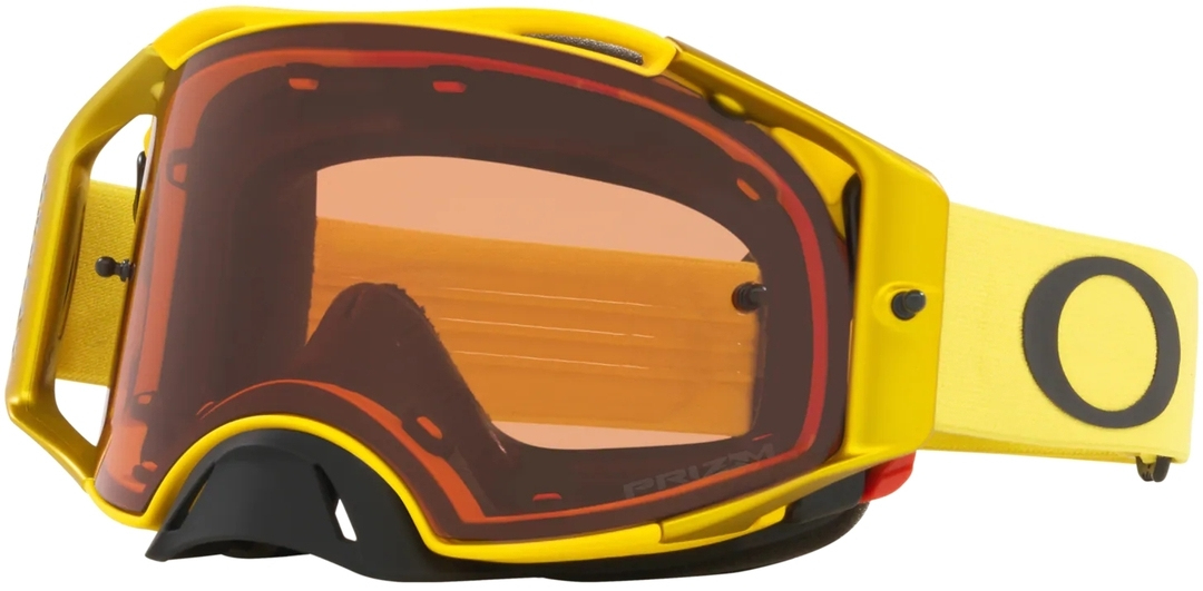 Oakley Men's Airbrake® Mx Goggles|Yellow|O-matter