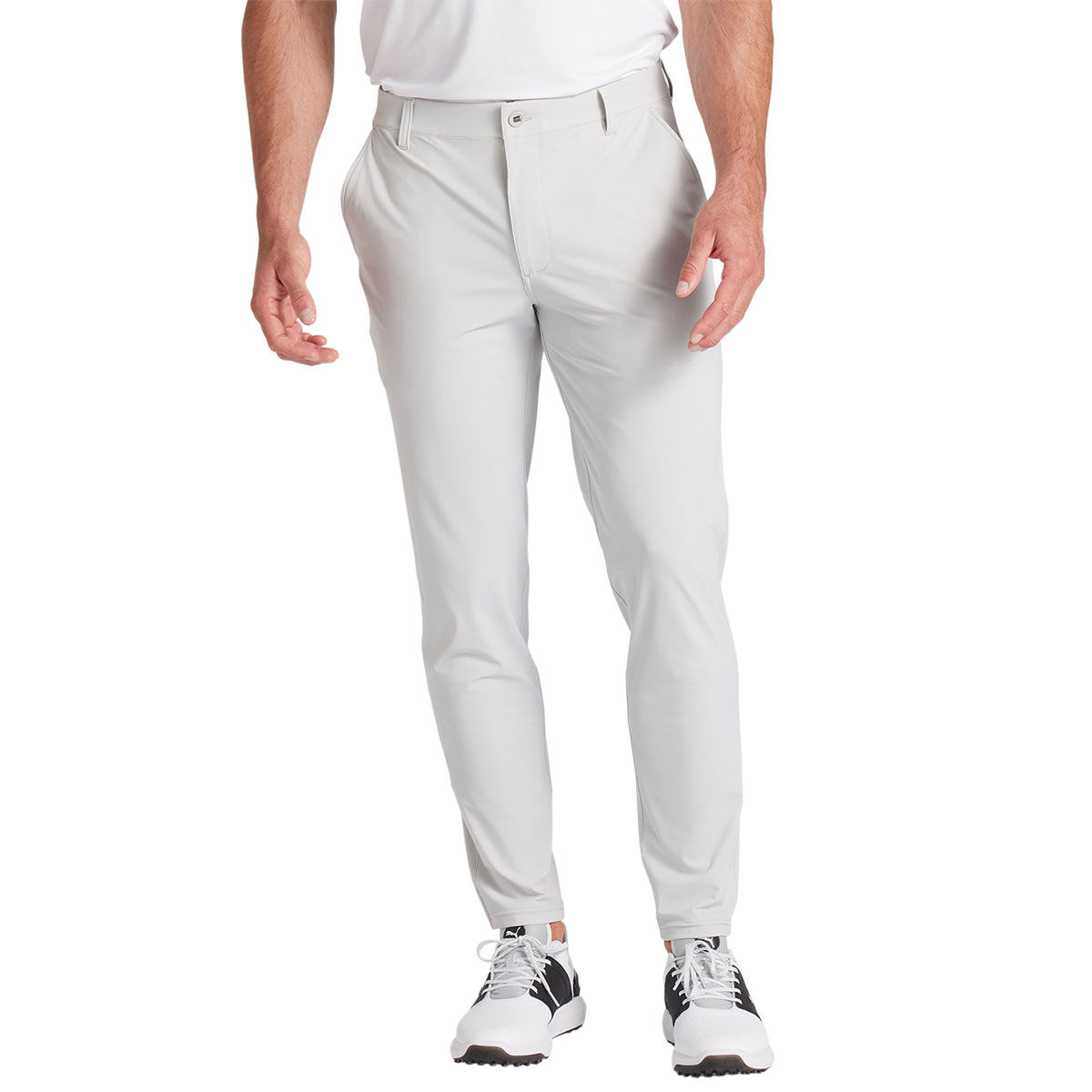 Puma Golf Puma Men's 101 Evo Golf Trousers, Mens, Ash Grey, 36, Regular | American Golf