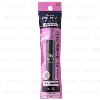 Kanebo - Media Eyeliner Black 4g