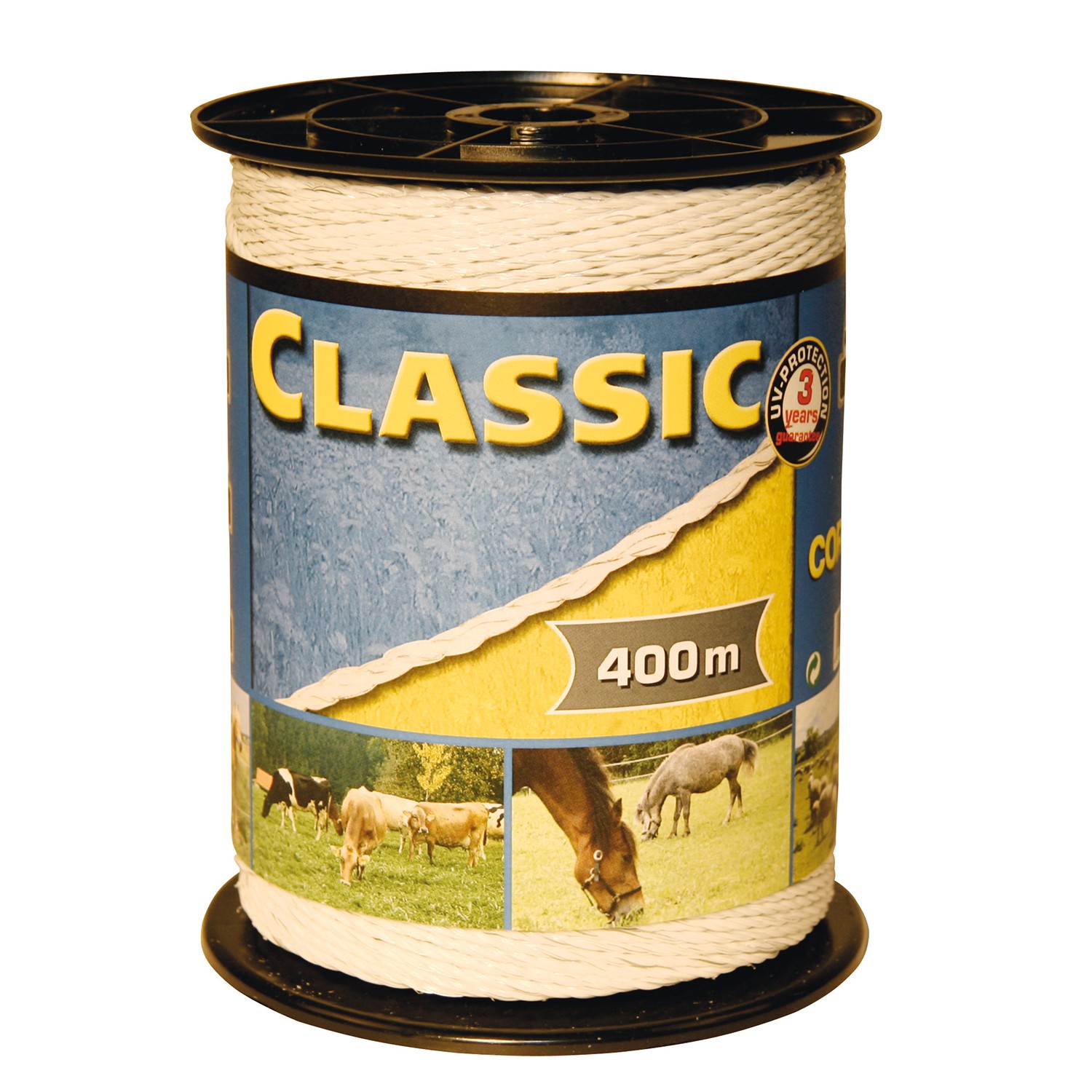 Corral Fencing Products | Corral 400m Classic Fencing Polywire Size 400 m