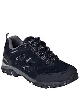 Regatta 'Holcombe IEP' Waterproof Walking Shoes|Size: Infant 11|black
