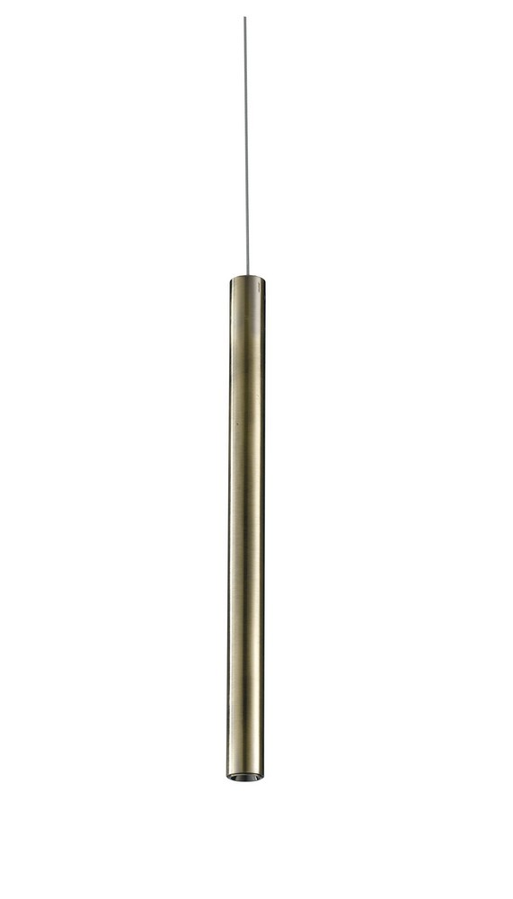 Fan Europe Oboe 1-Light Novelty Cylinder LED Pendant white
