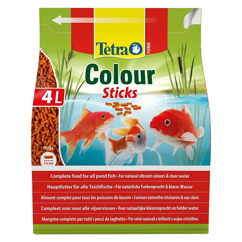 Tetra Pond Colour Sticks Size: 750g/4Ltr