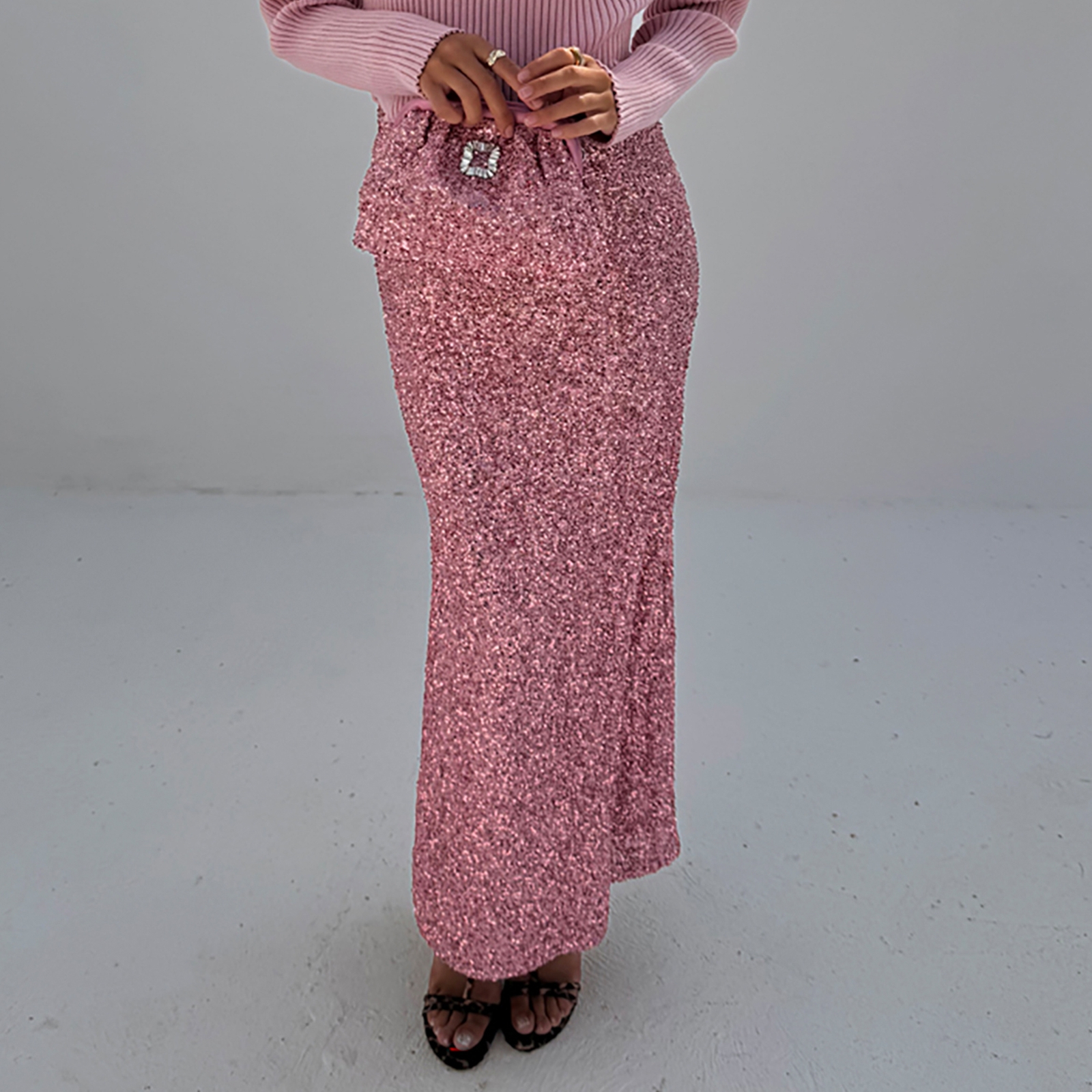  Women's Dorris Skirts - Pink - UK 12
