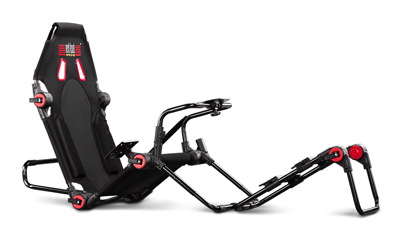 Next Level Racing FGT Lite Cockpit - Black, Black