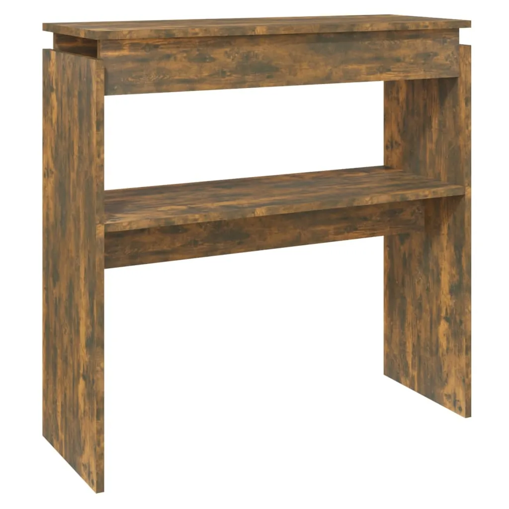 VidaXL Console Table 80X30x80 Cm Chipboard brown