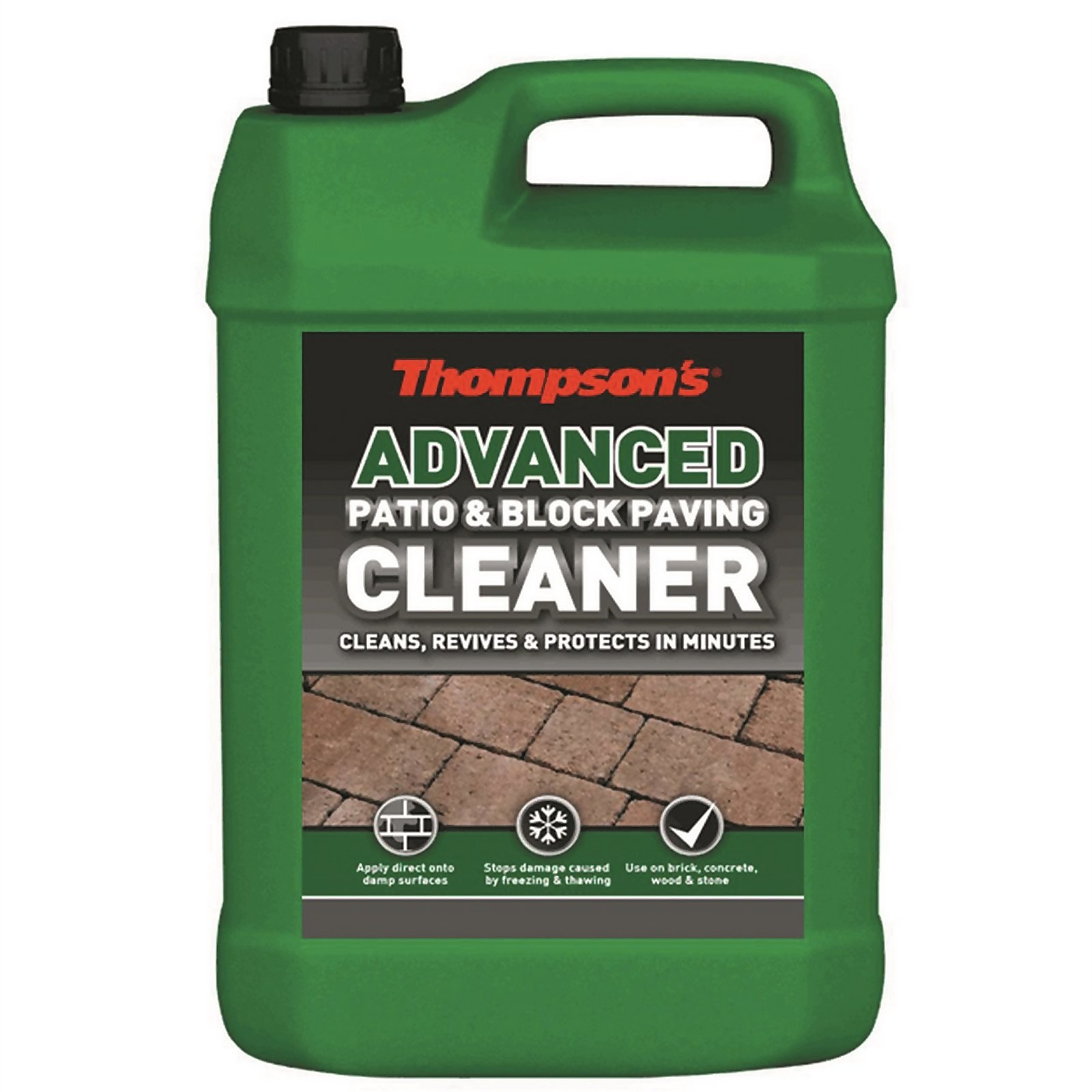 Ronseal Thompsons Patio And Paving Cleaner - 5L