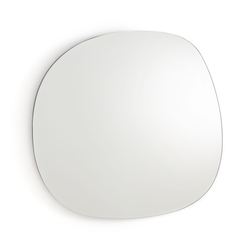 La Redoute Interieurs Biface Irregular Pebble Mirror, Medium by La Redoute