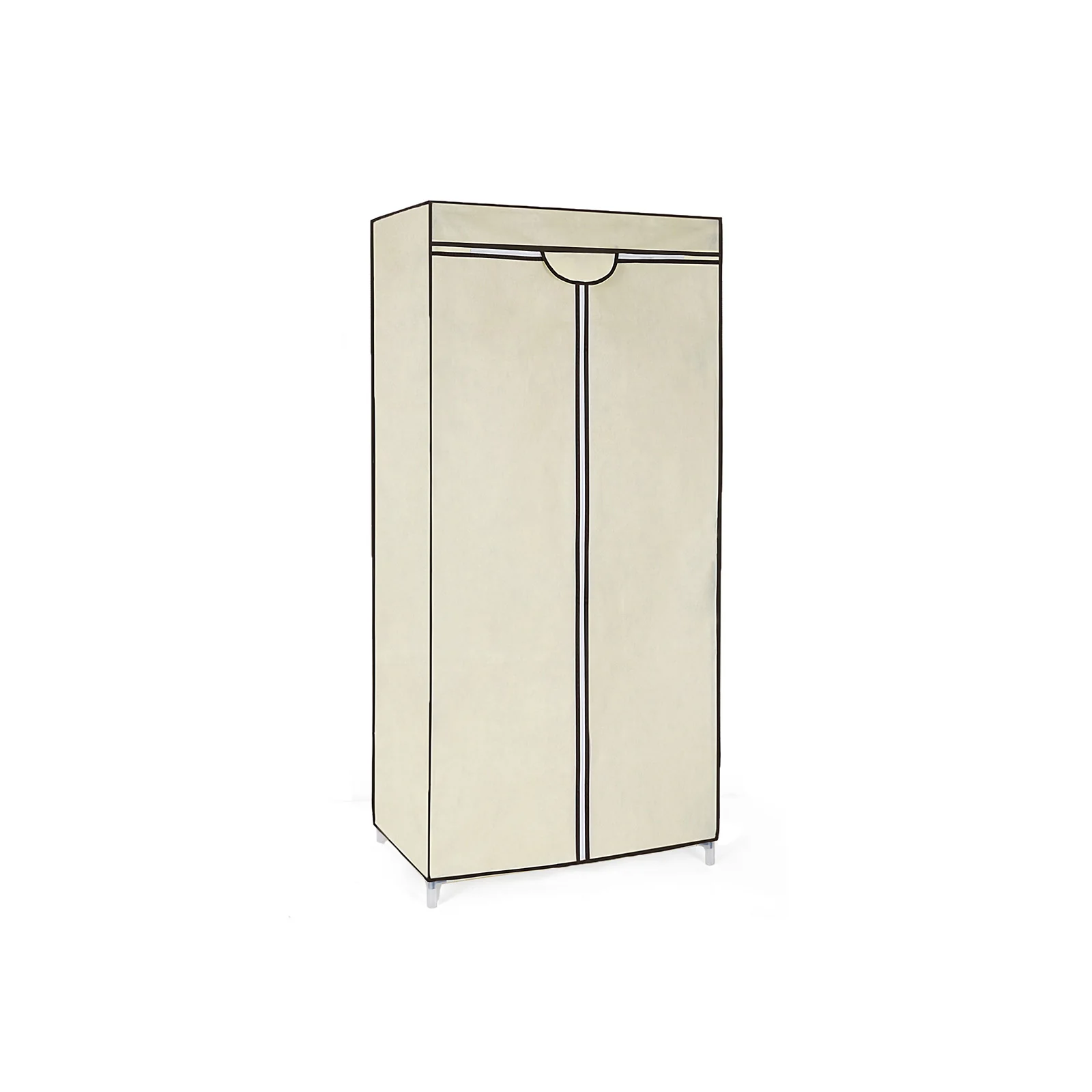 Rebrilliant Mcburney 75cm Wide Portable Wardrobe