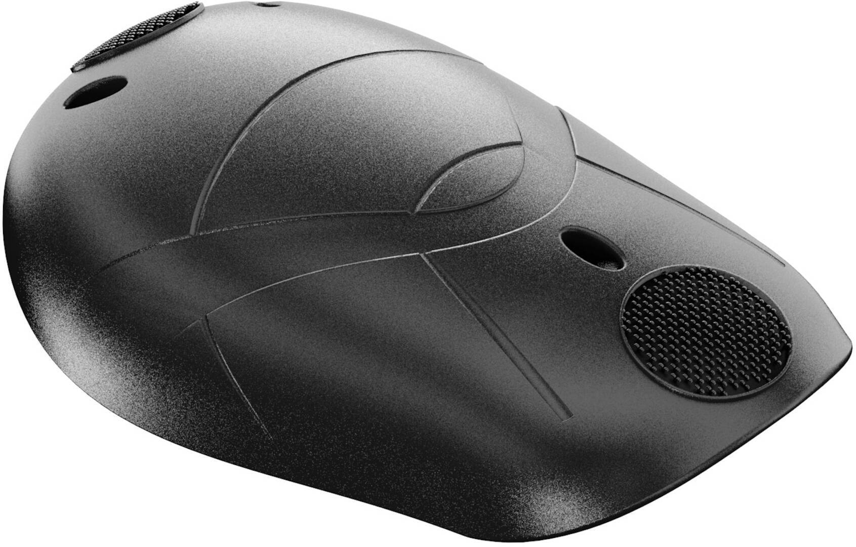  SCL-2 Protezioni spalle/gomiti con chiusura in velcro, nero per uomo