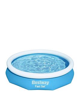 Bestway 10Ft Fast Set Swimming Pool
