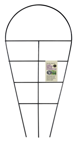 Garland Plant Support Trellis Rounded Fan 50cm H x 25cm W