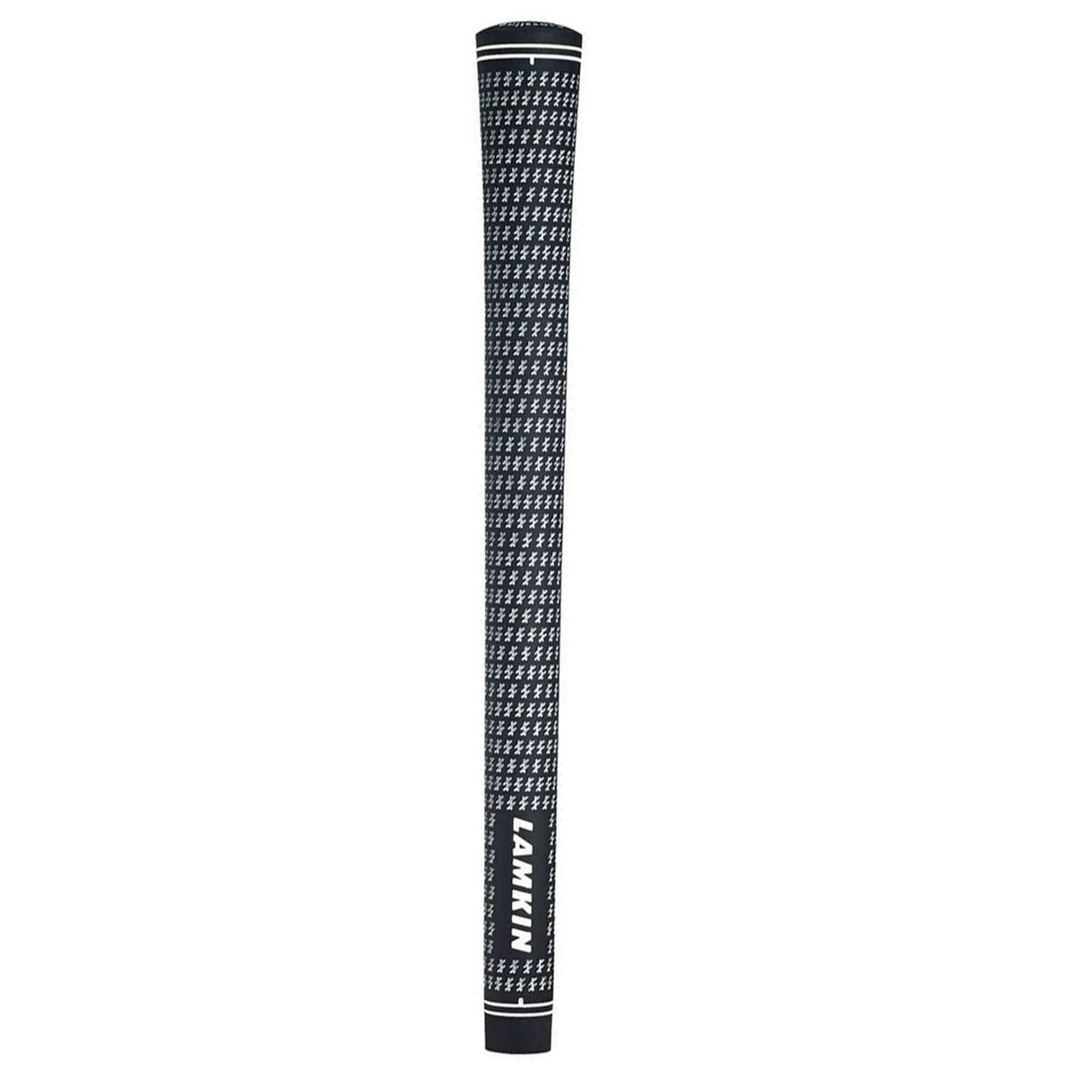 Lamkin Crossline Full-Cord Midsize Grip, Male, Black/white, Midsize  | American Golf