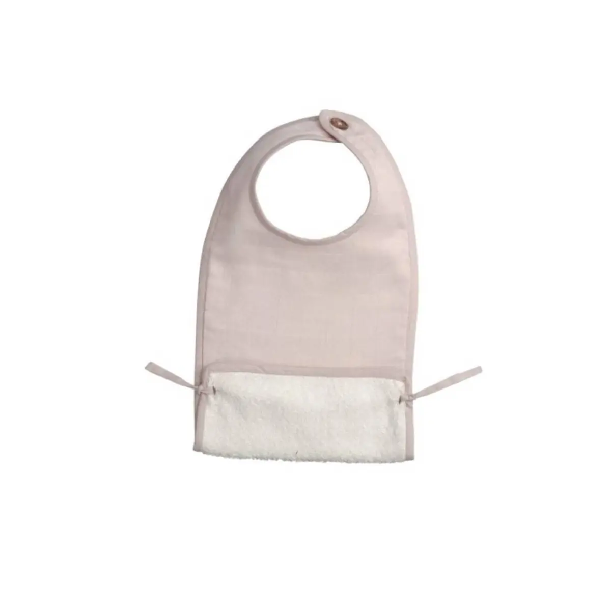 Fabelab - Mauve Muslin Bib
