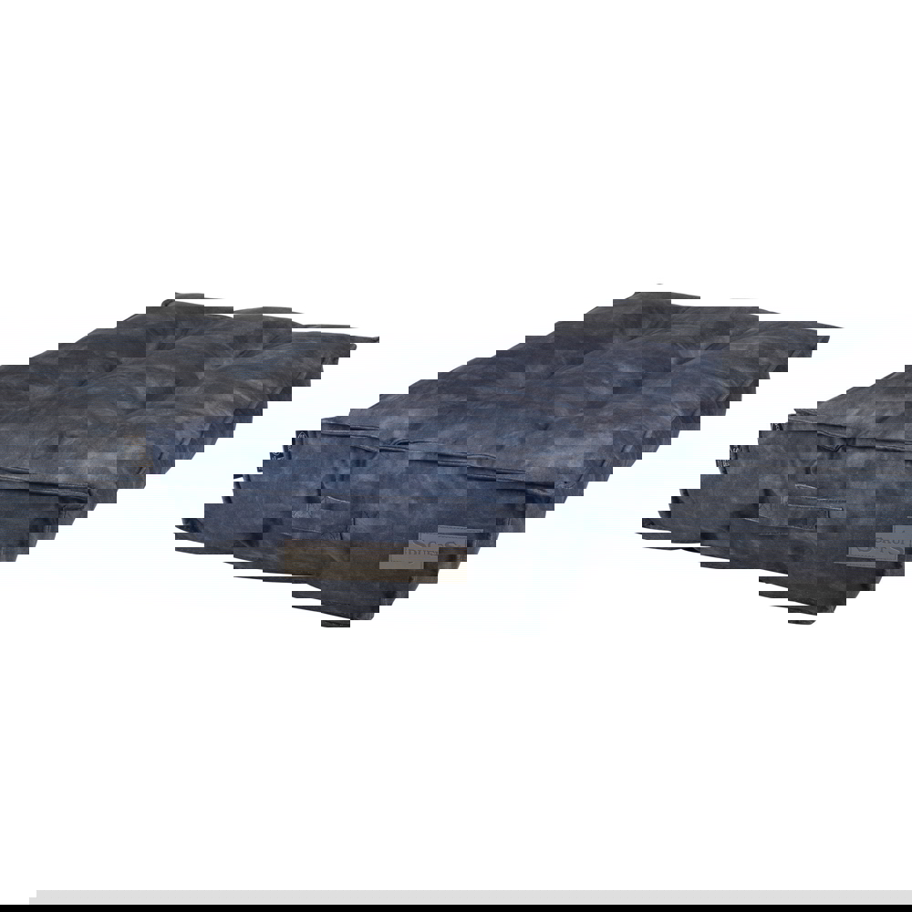 Scruffs Coussin Kensington Bleu Taille M - 80 x 60 cm