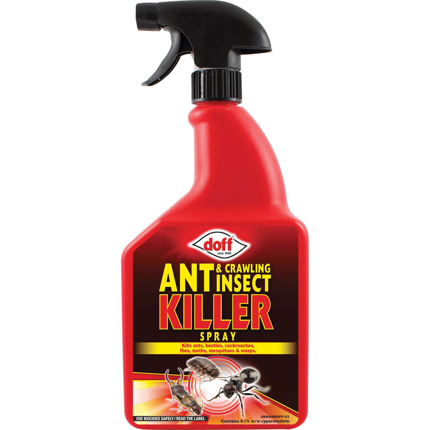 Doff Ant & Crawling Insect Killer Spray 1 Litre