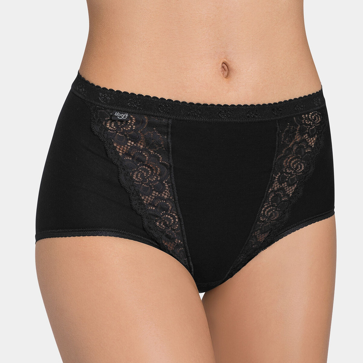 Sloggi Lingerie Sloggi Chic Maxi 4 Pack Briefs Black