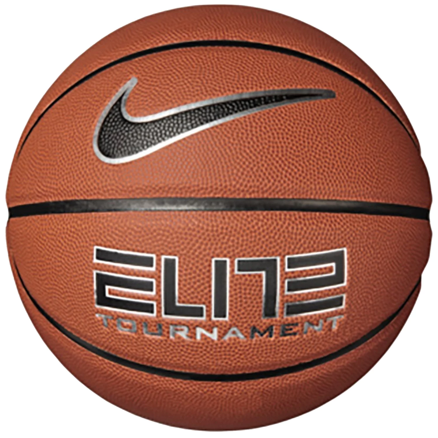 Nike Elite Tournament 8p Deflated Ball, Unisex orange Basketball 7 orange