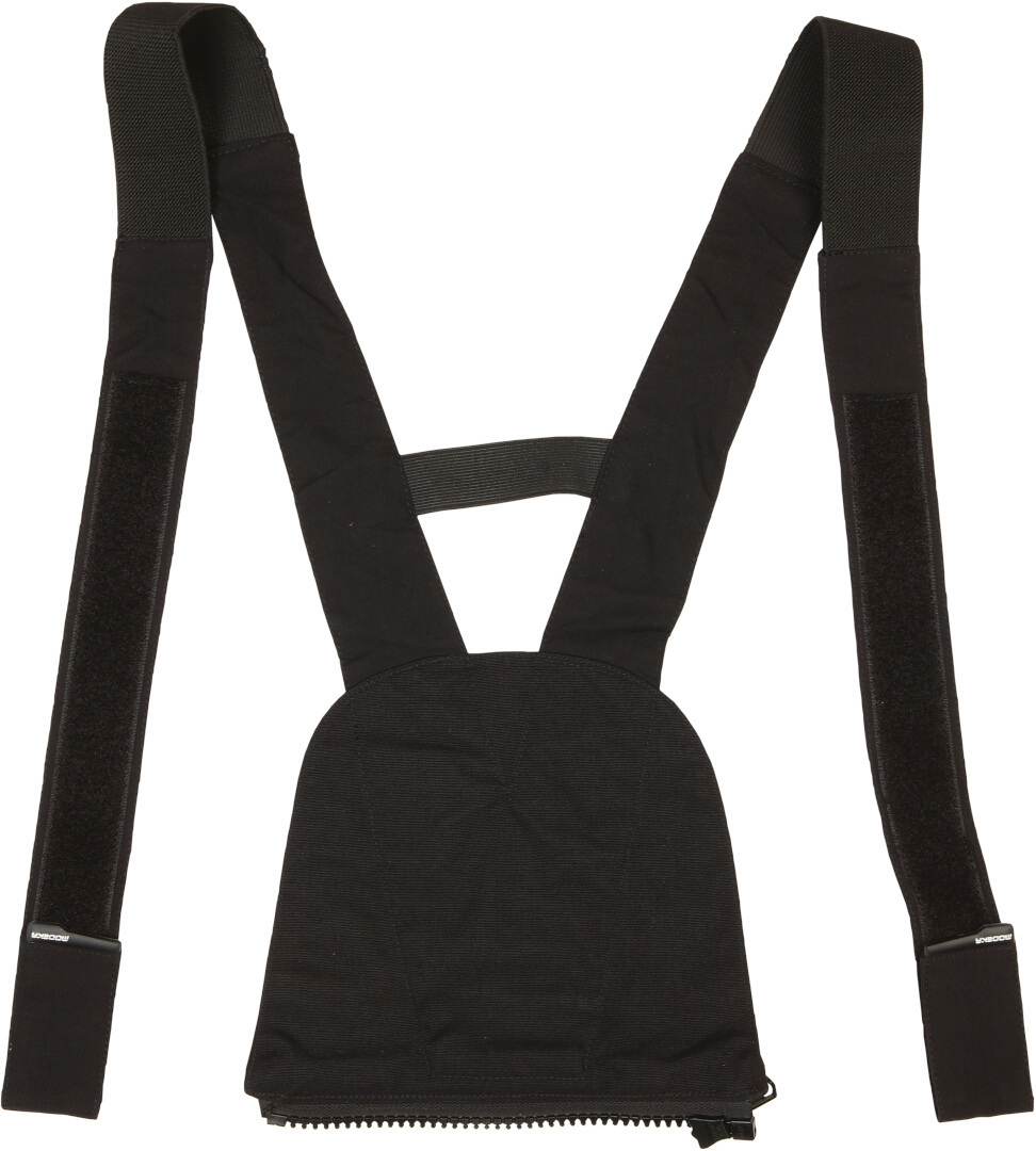  Modeka Hosenträger, schwarz, Größe 110 cm 115 cm, schwarz, Größe 110 cm 115 cm