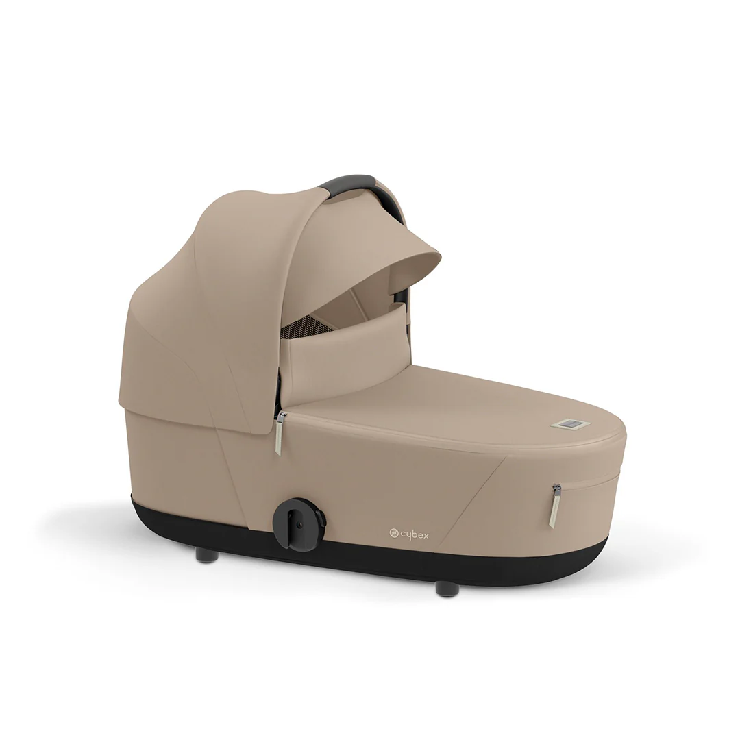 Cybex Mios Lux Carrycot - Cozy Beige | Default Title