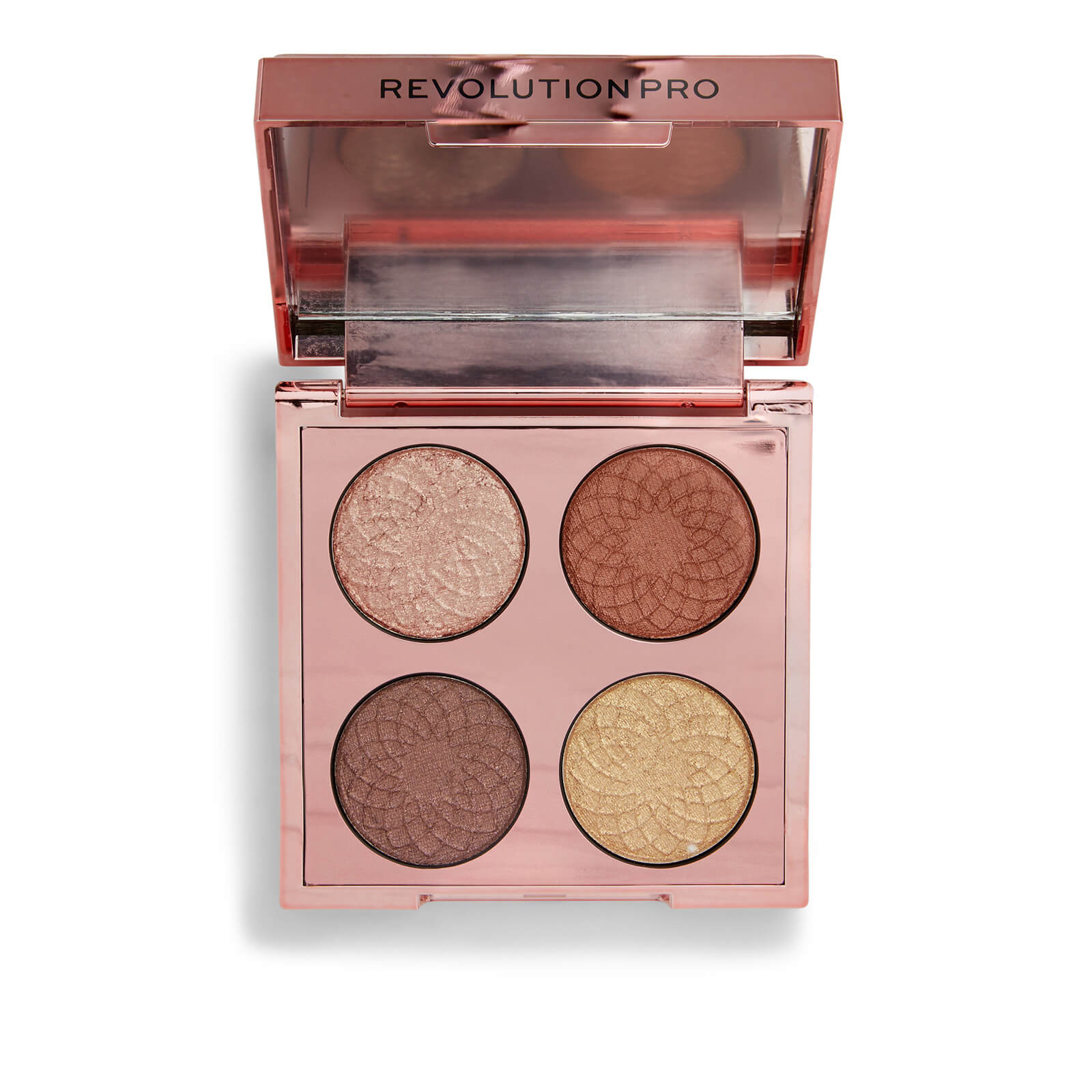Revolution Pro Desert Rose Eternal Rose Eye Quad Palette