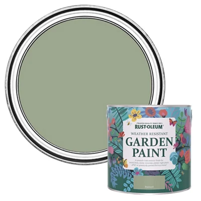 Rust-Oleum Garden Paint Bramwell Matt Multi-Surface Garden Paint, 2.5L Tin