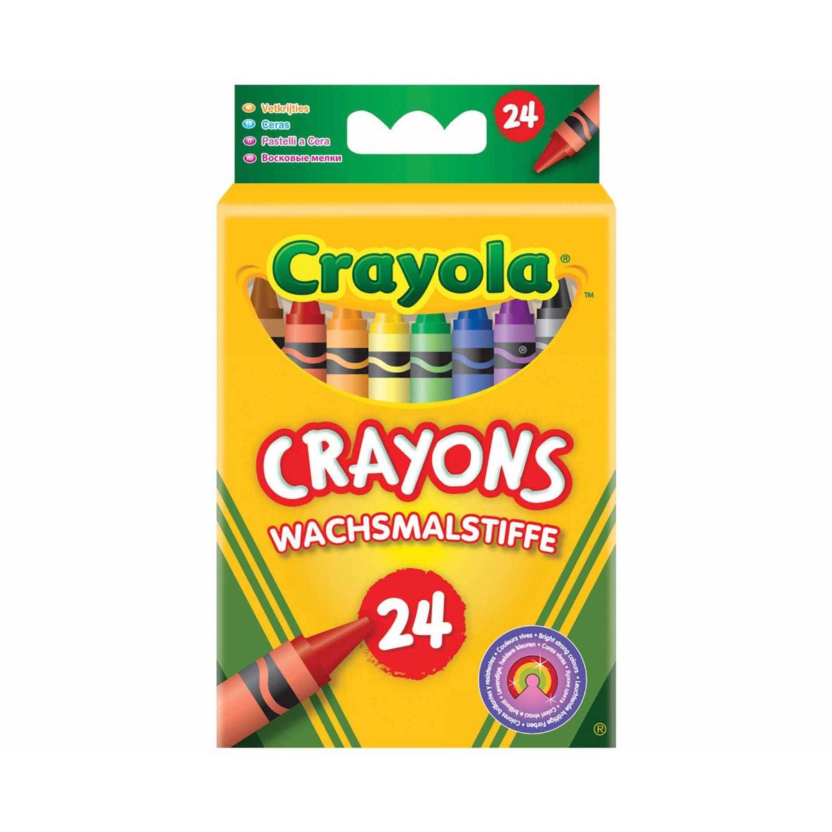 Crayola 24 Assorted Crayons