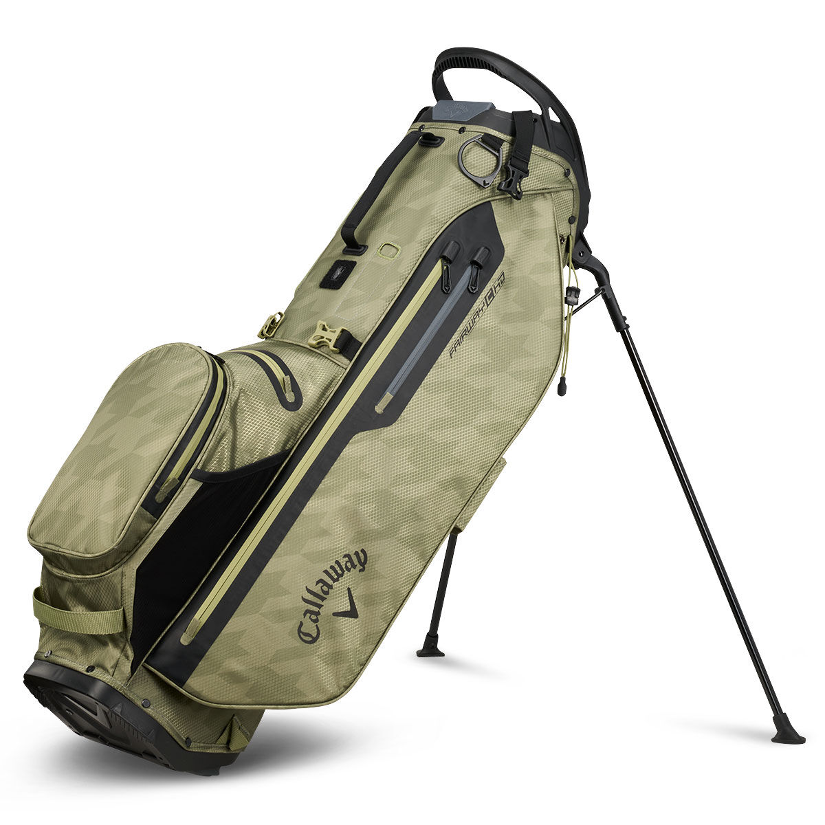 Callaway Golf Fairway C HD Golf Stand Bag, Olive/houndstooth | American Golf