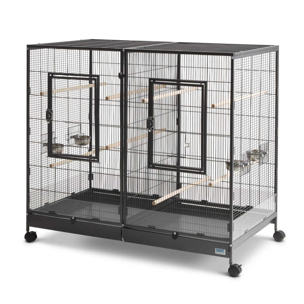 Savic Small Pet Cage Tasmania 120 - 120 x 65 x 107 cm (L x W x H)