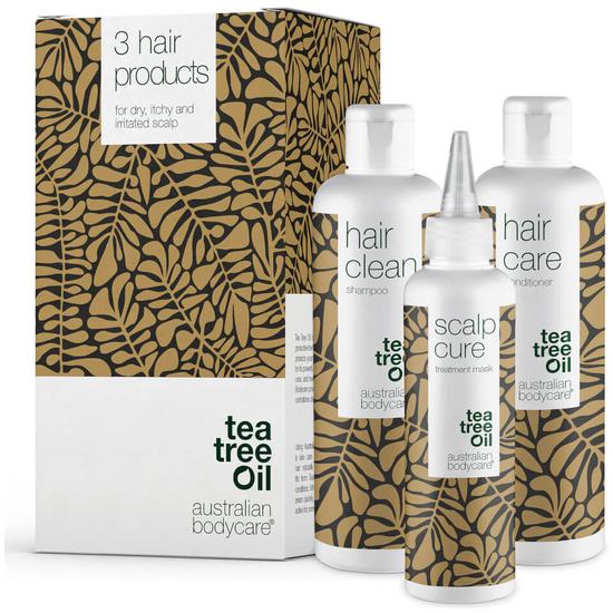 Australian Bodycare Hair Care Tee Tree Oil 3 Piece Hair Kit