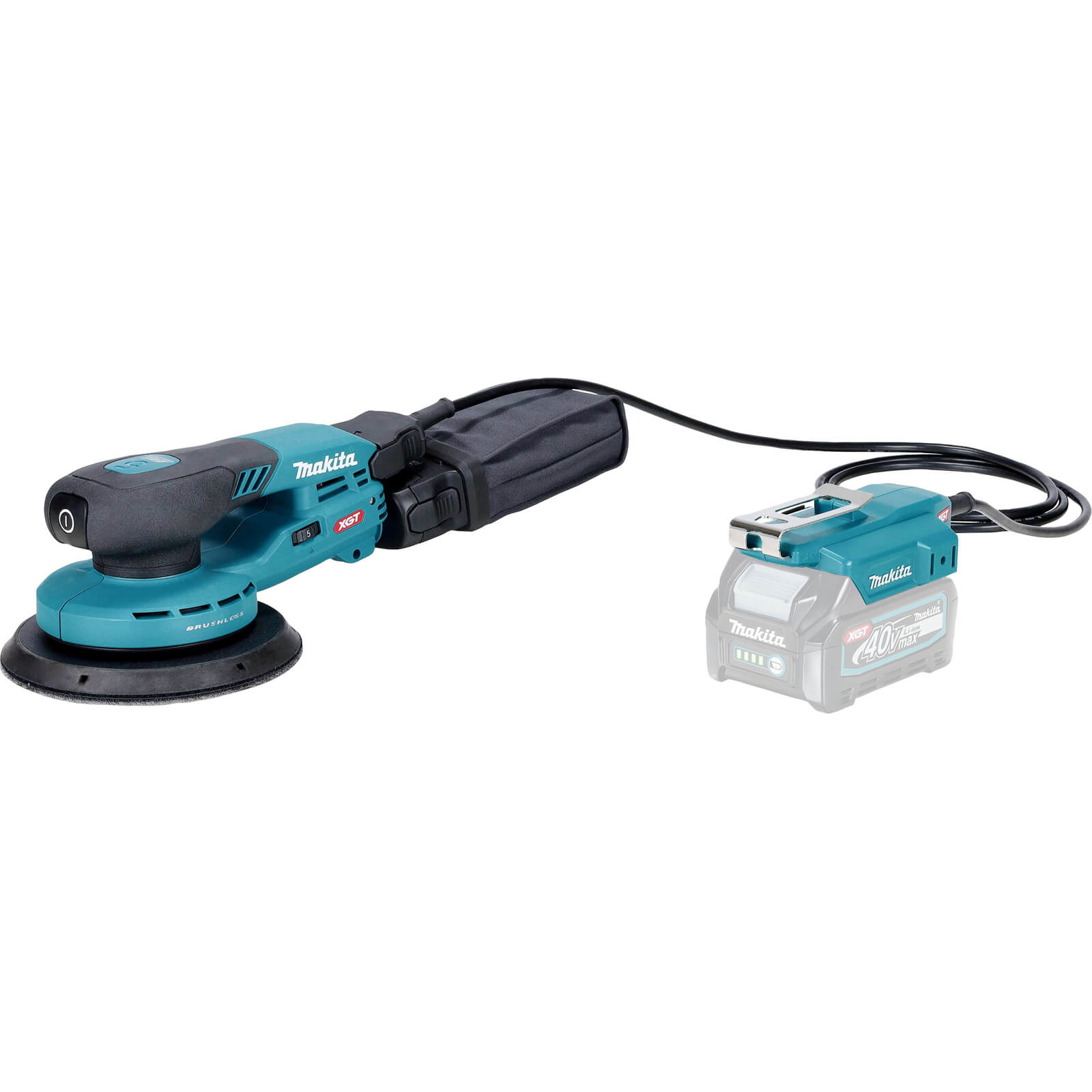 Makita Bo002cg 40v Xgt Cordless Random Orbit Sander 150mm No Batteries No Charger No Case