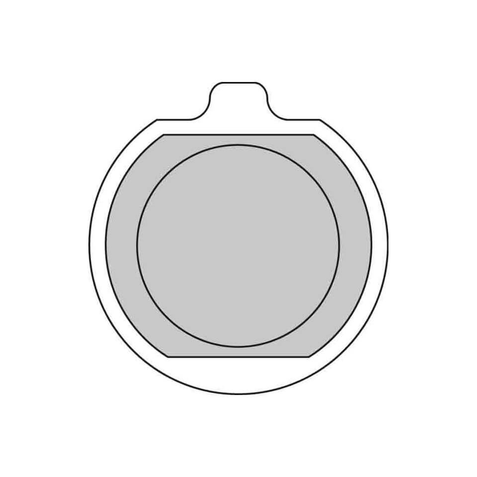 FERODO Sintered lining FDB 220 ST