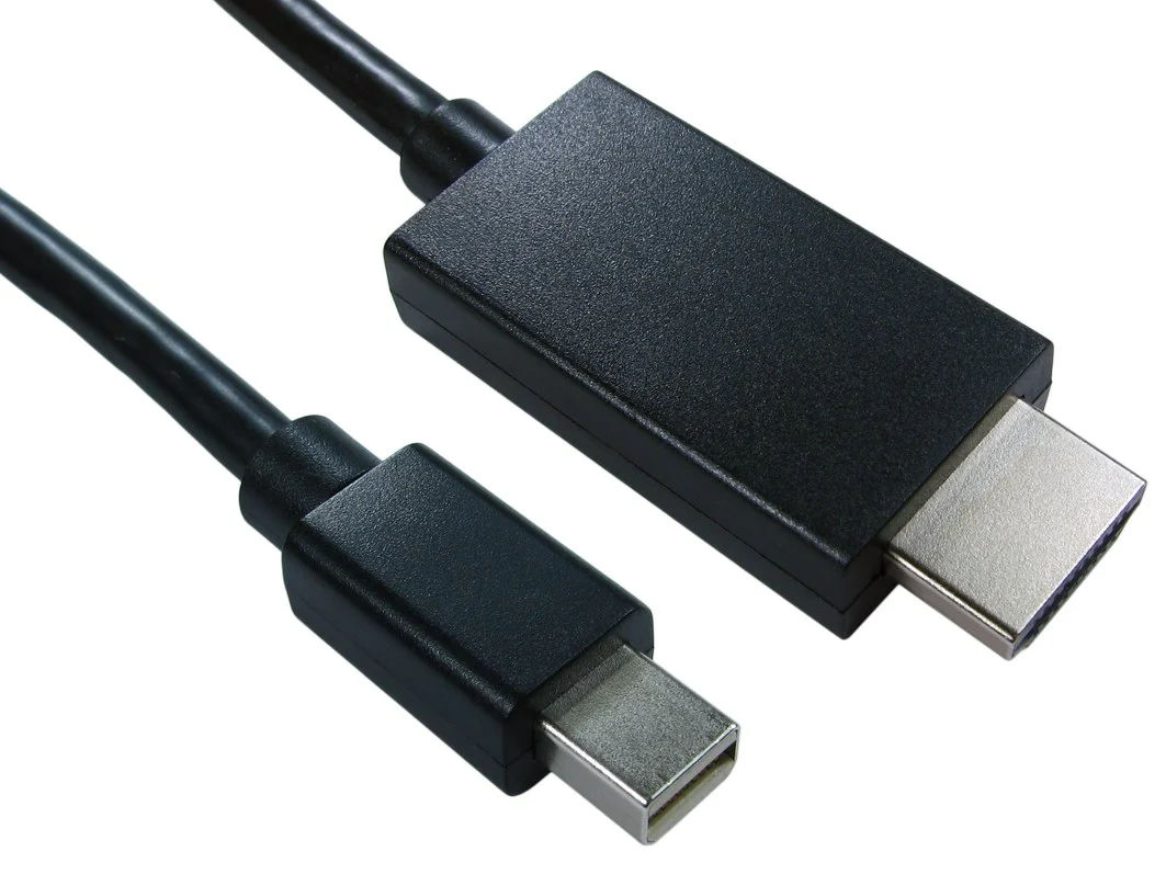 Scan Cables Cables Direct HDMINIDP-HDMI2M video cable adapter 2 m Mini DisplayPort HDMI Black
