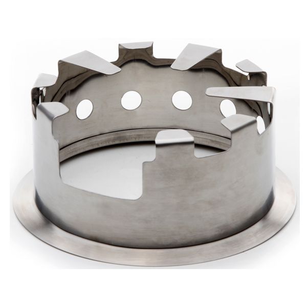Kelly Kettle Hobo Stove pour Trekker Argent